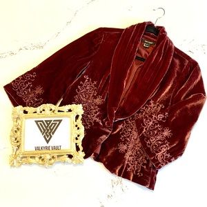 Rose Dream Jacket By: Karen Kane - Medium